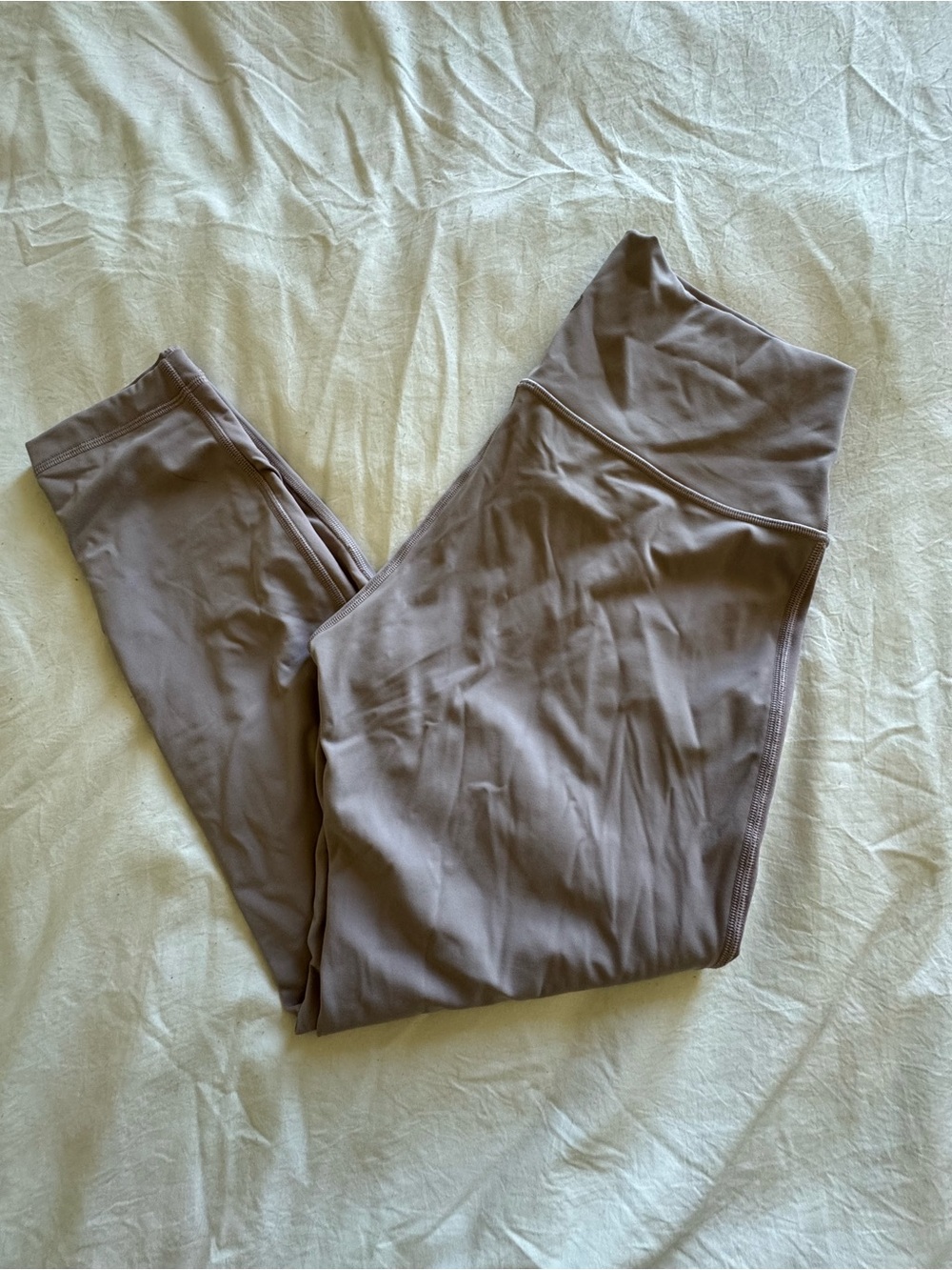 lululemon athletica High-Rise Leggings — Taupe Mauve